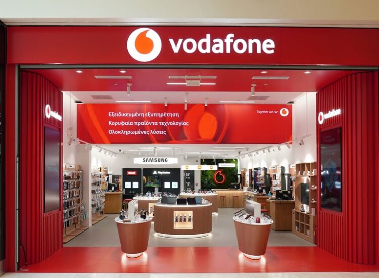 Vodafone: Επένδυση άνω των €15 εκατ. για τον μετασχηματισμό των καταστημάτων της σε ολοκληρωμένους προορισμούς τεχνολογίας