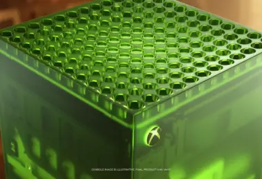 Τα 25 χρόνια του Xbox φέρνουν το Series X25 Limited Edition σε διάφανο πράσινο
