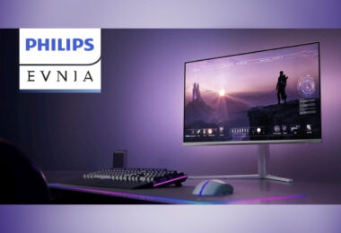 Νέα Philips Evnia 32″ QD-OLED gaming οθόνη 4K με ρυθμόανανέωσης 165Hz και καθηλωτική εικόνα