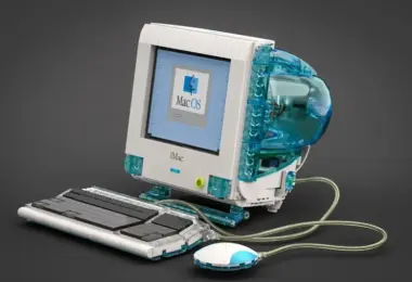 Η LEGO εξετάζει σοβαρά την κυκλοφορία ενός Bondi Blue Σετ iMac G3