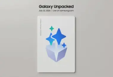 Samsung Unpacked 22 Ιουλίου