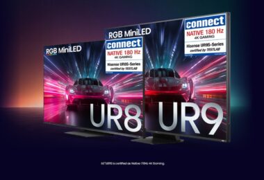 Η Hisense αναβαθμίζει την εμπειρία θέασης με native 180Hz στις RGB MiniLED τηλεοράσεις