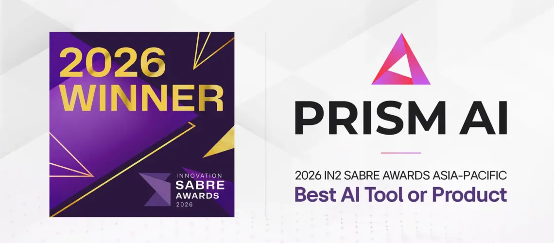[Image] PRISM AI Award Winner