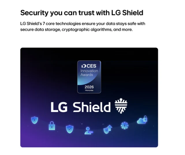 LG Shield