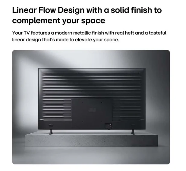 Linear Flow Design