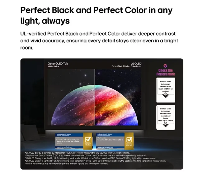 Perfect Black & Perfect Color