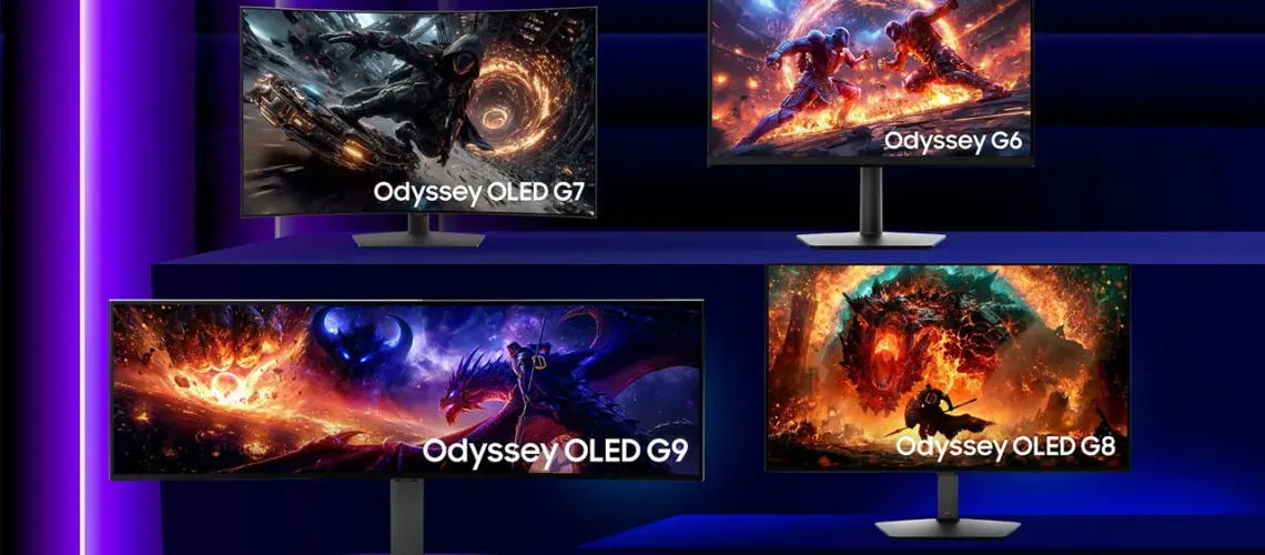 Η Samsung παρουσίασε τη νέα σειρά οθονών Odyssey στο Gamescom 2026