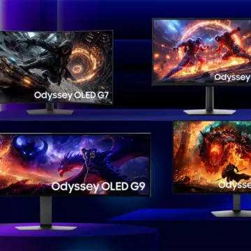 Η Samsung παρουσίασε τη νέα σειρά οθονών Odyssey στο Gamescom 2026