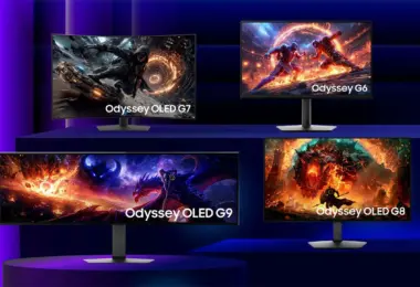 Η Samsung παρουσίασε τη νέα σειρά οθονών Odyssey στο Gamescom 2026