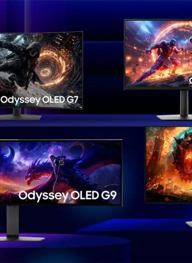 Η Samsung παρουσίασε τη νέα σειρά οθονών Odyssey στο Gamescom 2026