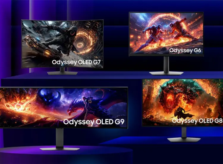 Η Samsung παρουσίασε τη νέα σειρά οθονών Odyssey στο Gamescom 2026