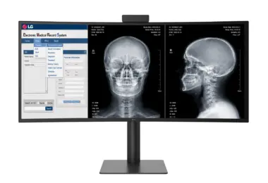 Η LG ELECTRONICS ΠΑΡΟΥΣΙΑΖΕΙ ΤΗΝ CURVED ULTRAWIDE ΔΙΑΓΝΩΣΤΙΚΗ ΟΘΟΝΗ 40 ΙΝΤΣΩΝ ΜΕ ΕΓΚΡΙΣΗ FDA