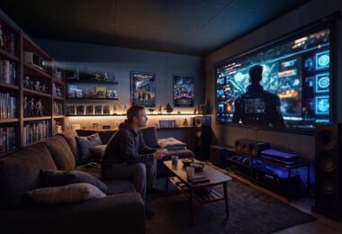 Η Epson φέρνει τη νέα γενιά AI-powered 4K Laser προβολέων για home cinema