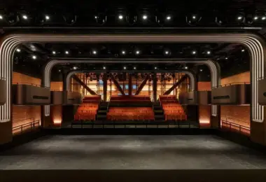 Το Apple Music Hall Spatial Audio Venue εγκαινιάζεται στον ηλεκτρικό σταθμό Battersea