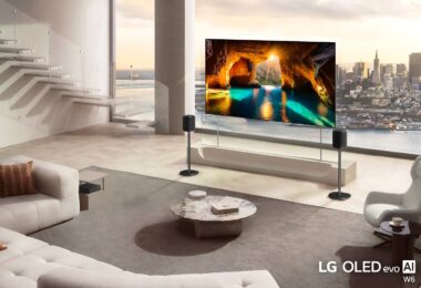 LG OLED EVO WALLPAPER TV W6: Η ΑΙΣΘΗΤΙΚΗ ΚΑΙ ΤΕΧΝΟΛΟΓΙΚΗ ΑΝΑΒΑΘΜΙΣΗ ΤΗΣ ΤΗΛΕΟΡΑΣΗΣ