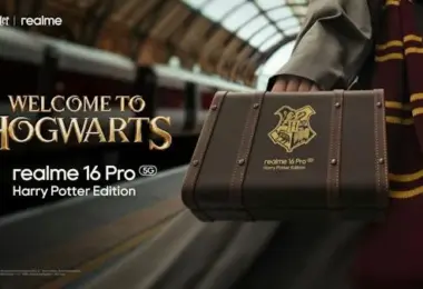 realme x Harry Potter: Νέα συνεργασία με τη Warner Bros. Discovery Global Consumer Products