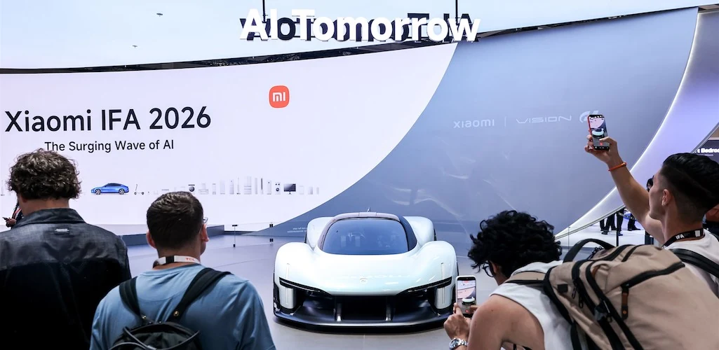 Η Xiaomi κάνει το ντεμπούτο της στην IFA