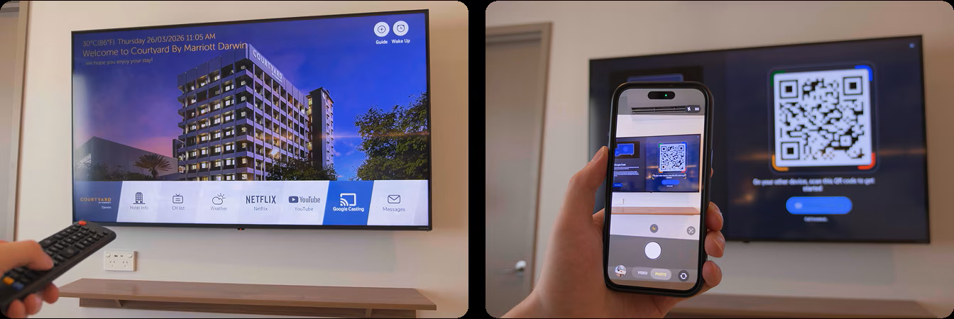 LG Pro Centric Cloud Delivers Smart In-Room Entertainment at Courtyard (1)