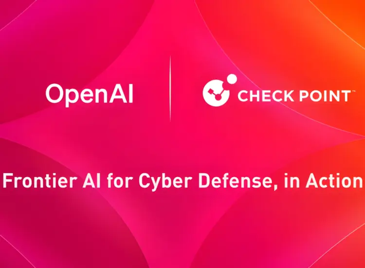 Η Check Point ενσωματώνει τα μοντέλα OpenAI Daybreak για ταχύτερο εντοπισμό και αντιμετώπιση κυβερνοκινδύνων