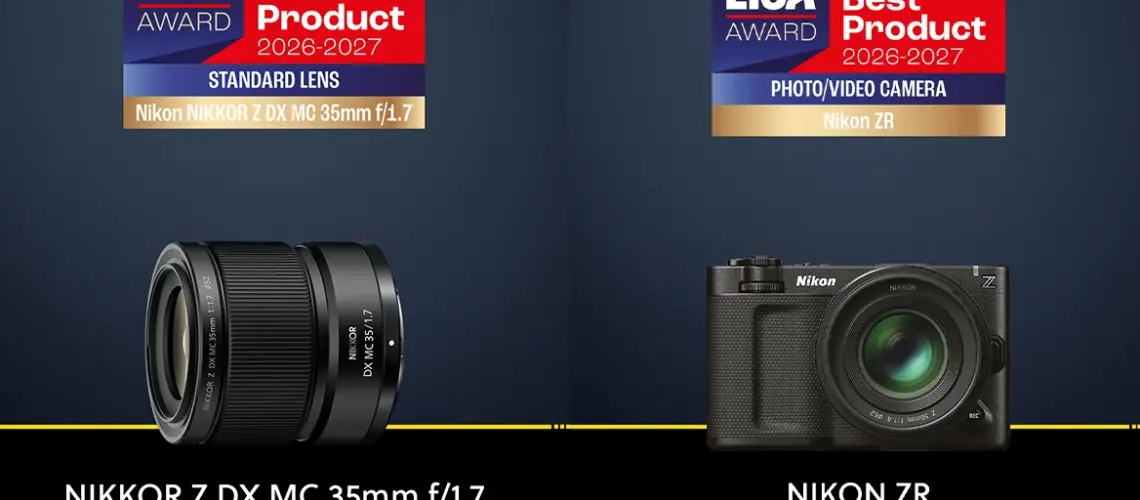 Η Nikon απέσπασε τέσσερισ σημαντικές νίκες στα φετινά βραβεία EISA Awards 2026