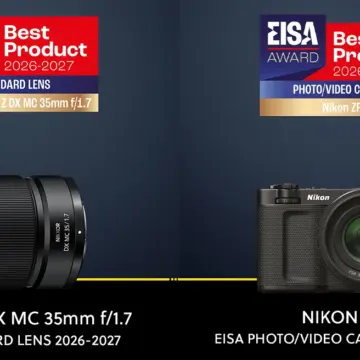 Η Nikon απέσπασε τέσσερισ σημαντικές νίκες στα φετινά βραβεία EISA Awards 2026