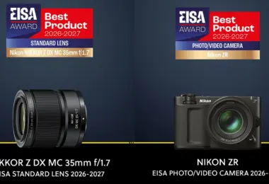 Η Nikon απέσπασε τέσσερισ σημαντικές νίκες στα φετινά βραβεία EISA Awards 2026