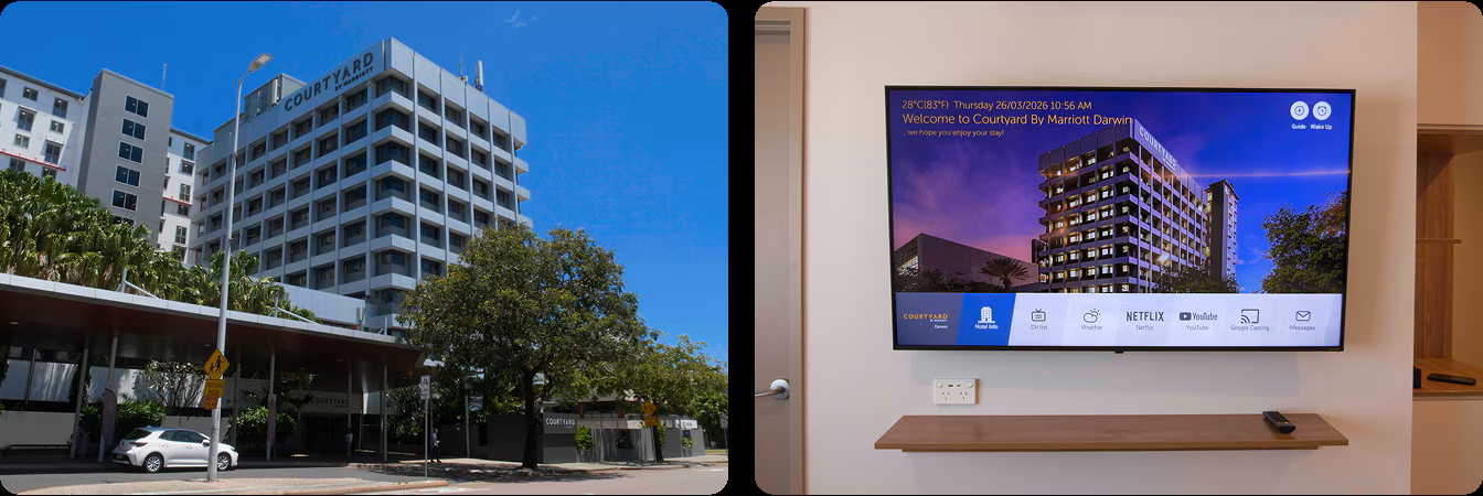 LG Pro Centric Cloud Delivers Smart In-Room Entertainment at Courtyard (2)