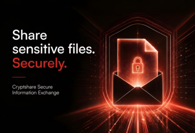 Cryptshare Secure Information Exchange: Διαθέσιμο στην Ελληνική αγορά για τους Enterprise users