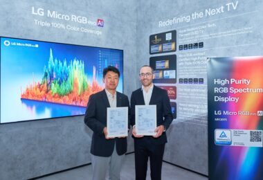 Η LG ELECTRONICS ΠΑΡΟΥΣΙΑΖΕΙ ΤΗΝ ΠΛΗΡΗ PREMIUM ΣΕΙΡΑ RGB ΜΕ ΠΙΣΤΟΠΟΙΗΣΗ TÜV RHEINLAND ΓΙΑ ΥΨΗΛΗ ΚΑΘΑΡΟΤΗΤΑ ΧΡΩΜΑΤΩΝ ΣΤΗΝ IFA 2026