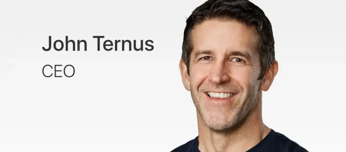 John Ternus: Ο νέος CEO της Apple υπόσχεται μια «φανταστική» παρουσίαση
