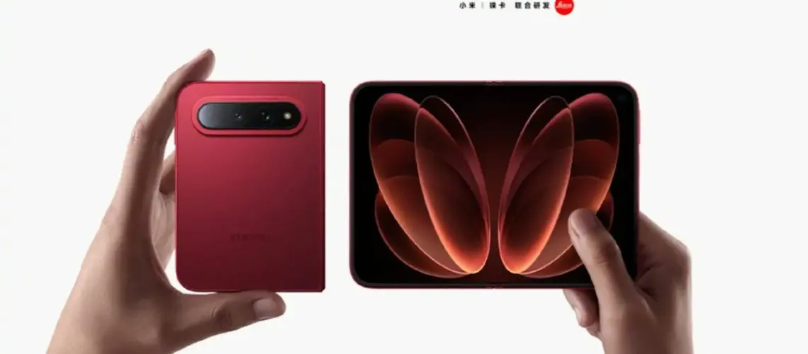 Xiaomi 18 Fold: Πρώτη επίσημη εικόνα πριν την παρουσίαση της 7ης Σεπτεμβρίου