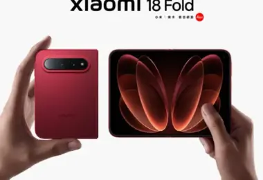 Xiaomi 18 Fold: Πρώτη επίσημη εικόνα πριν την παρουσίαση της 7ης Σεπτεμβρίου