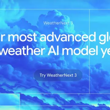 WeatherNext 3: το μοντέλο της Google DeepMind που προβλέπει τον καιρό κάθε ώρα