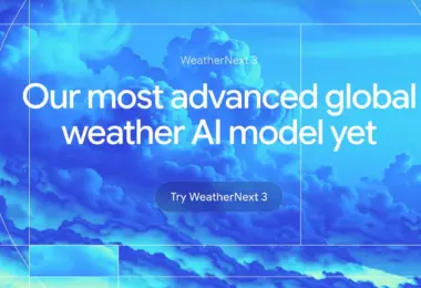 WeatherNext 3: το μοντέλο της Google DeepMind που προβλέπει τον καιρό κάθε ώρα