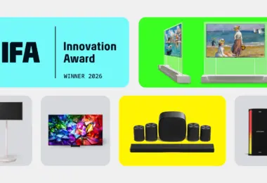 Η LG ELECTRONICS κερδίζει τον τίτλο «Best Brand of IFA 2026» και πολλαπλές διακρίσεις στα IFA Innovation Awards