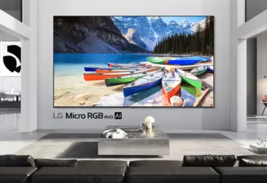 Η LG ELECTRONICS ΠΑΡΟΥΣΙΑΖΕΙ ΤΙΣ ΣΕΙΡΕΣ MICRO ΚΑΙ MINI RGB EVO ΓΙΑ ΤΟ 2026, ΑΝΑΒΑΘΜΙΖΟΝΤΑΣ ΤΗΝ ΚΑΘΑΡΟΤΗΤΑ ΤΩΝ ΧΡΩΜΑΤΩΝ ΣΤΙΣ PREMIUM LCD ΤΗΛΕΟΡΑΣΕΙΣ.