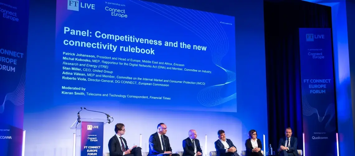 FT Connect Europe Forum_Foto credits - Financial Times Live