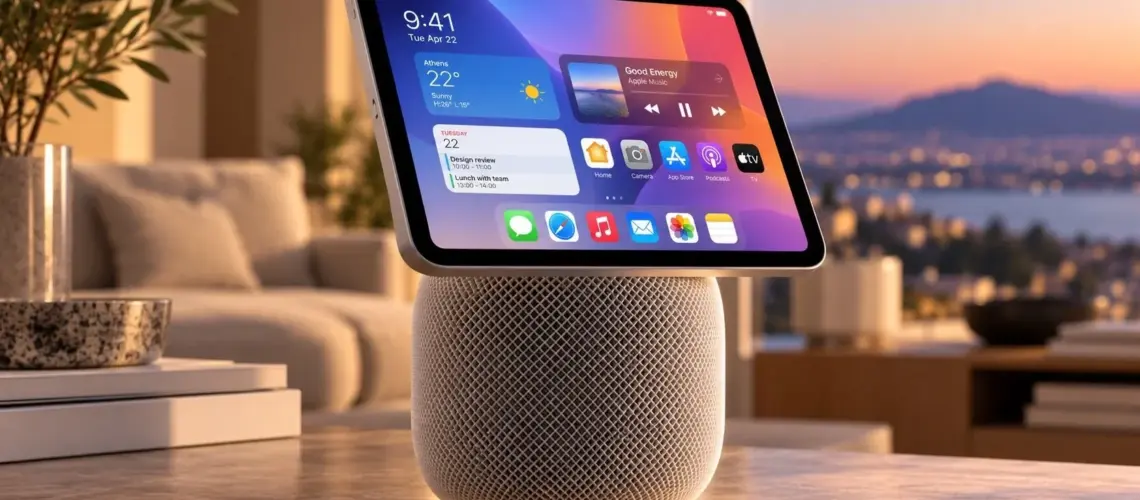 Στις 13 Οκτωβρίου φέρεται να παρουσιάζει η Apple το πρώτο της smart home hub