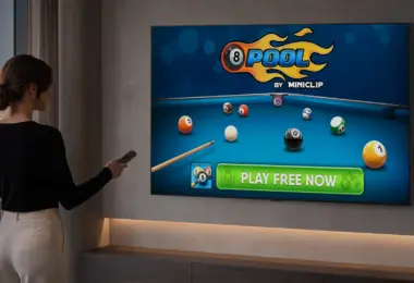 Η LG ΕΠΕΚΤΕΙΝΕΙ ΤΟ ΔΩΡΕΑΝ ΟΙΚΟΣΥΣΤΗΜΑ GAMING, ΦΕΡΝΟΝΤΑΣ ΤΟ ΔΗΜΟΦΙΛΕΣ 8 BALL POOL ΓΙΑ ΠΡΩΤΗ ΦΟΡΑ ΣΤΙΣ ΟΘΟΝΕΣ ΤΗΛΕΟΡΑΣΗΣ