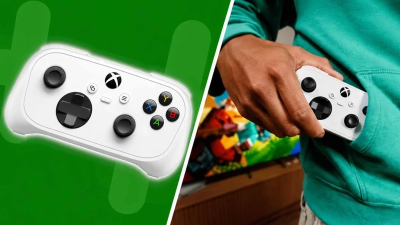 Microsoft: Ανακοίνωσε το μικρότερο και φθηνότερο Xbox χειριστήριο