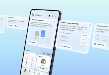 Η Samsung παρουσιάζει το «SmartThings Now» σε μια νέα ενημέρωση της πλατφόρμας που προσφέρει διαισθητικές εμπειρίες χρήσης