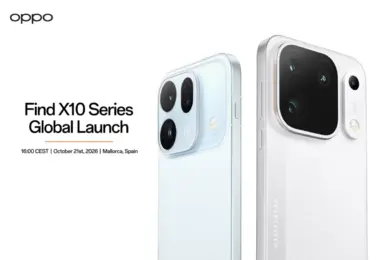 Η σειρά OPPO Find X10 παρουσιάζεται παγκοσμίως στις 21 Οκτωβρίου με τεχνολογία απεικόνισης νέας γενιάς για εικόνες με πιστή απόδοση χρωμάτων