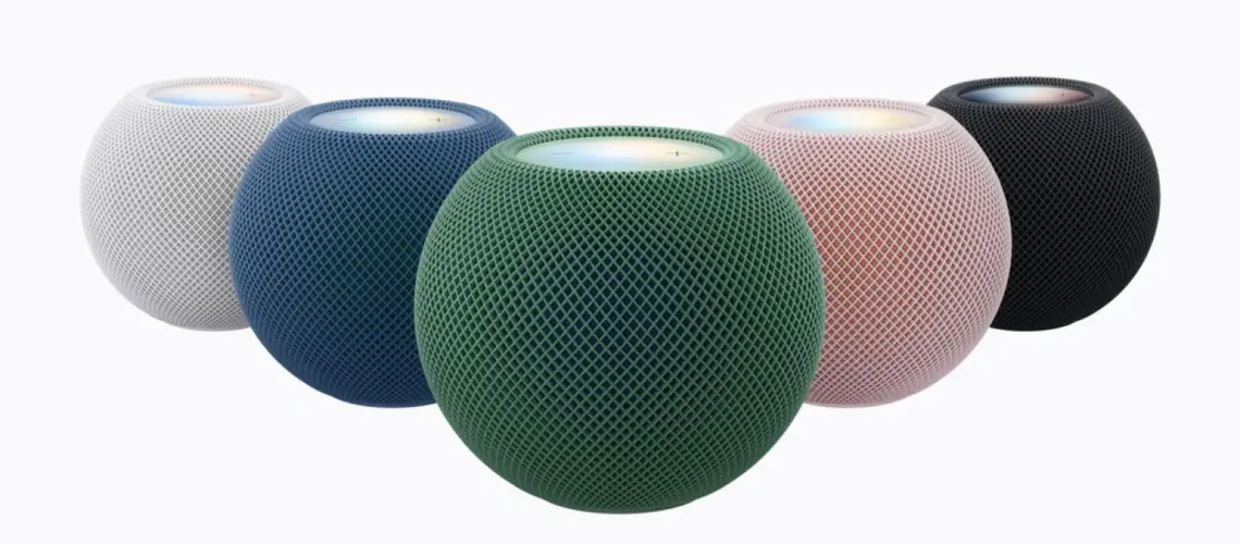Apple HomePod mini 2: Επίσημα με Siri AI, οθόνη Sound Glow και νέο επεξεργαστή S10