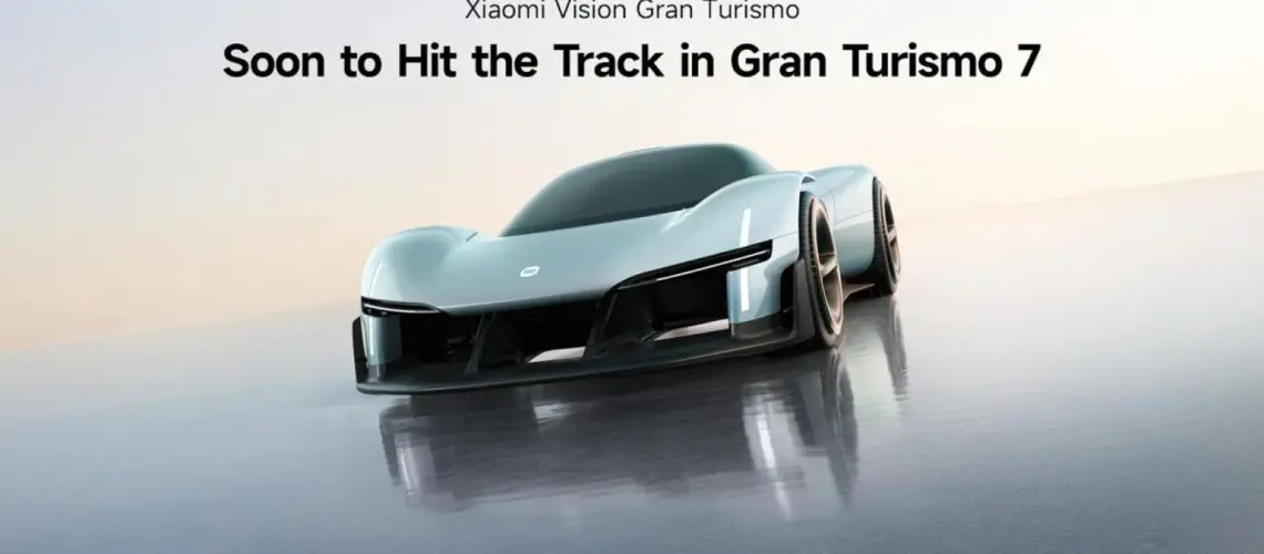 Το Xiaomi Vision GT Έρχεται στο Gran Turismo 7 τον Οκτώβριο