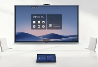 MAXHUB TCP30M. Ο έλεγχος της συνάντησης ξεκινά με ένα άγγιγμα