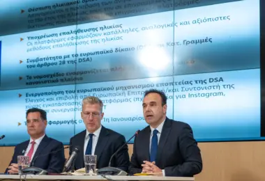 Στη Βουλή το νομοσχέδιο για την πρόσβαση των ανηλίκων στα κοινωνικά δίκτυα