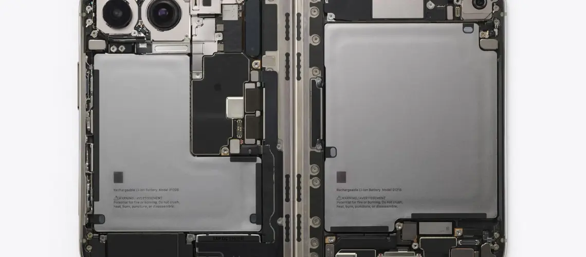 iPhone Duo: Μπαταρία 4.883mAh, πού στέκεται απέναντι στα άλλα iPhone