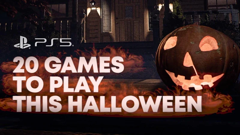20 παιχνίδια για να παίξετε το Halloween στο PS5!